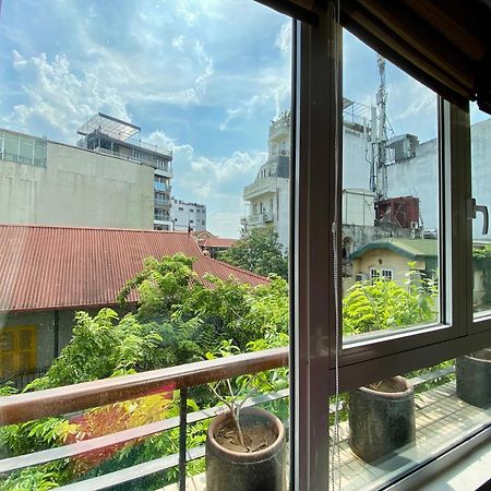 Maison Nha 51A Nguyen Khac Hieu Hanoj Exteriér fotografie