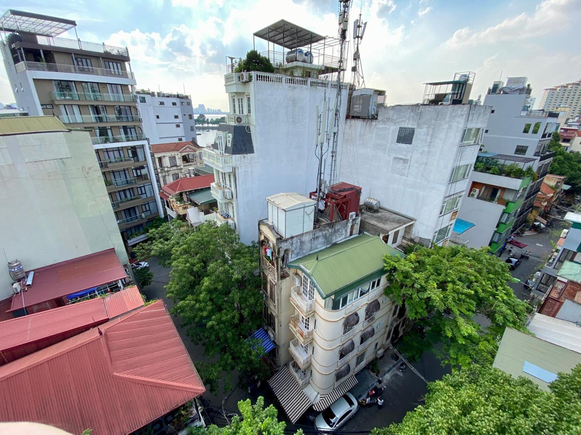 Maison Nha 51A Nguyen Khac Hieu Hanoj Exteriér fotografie
