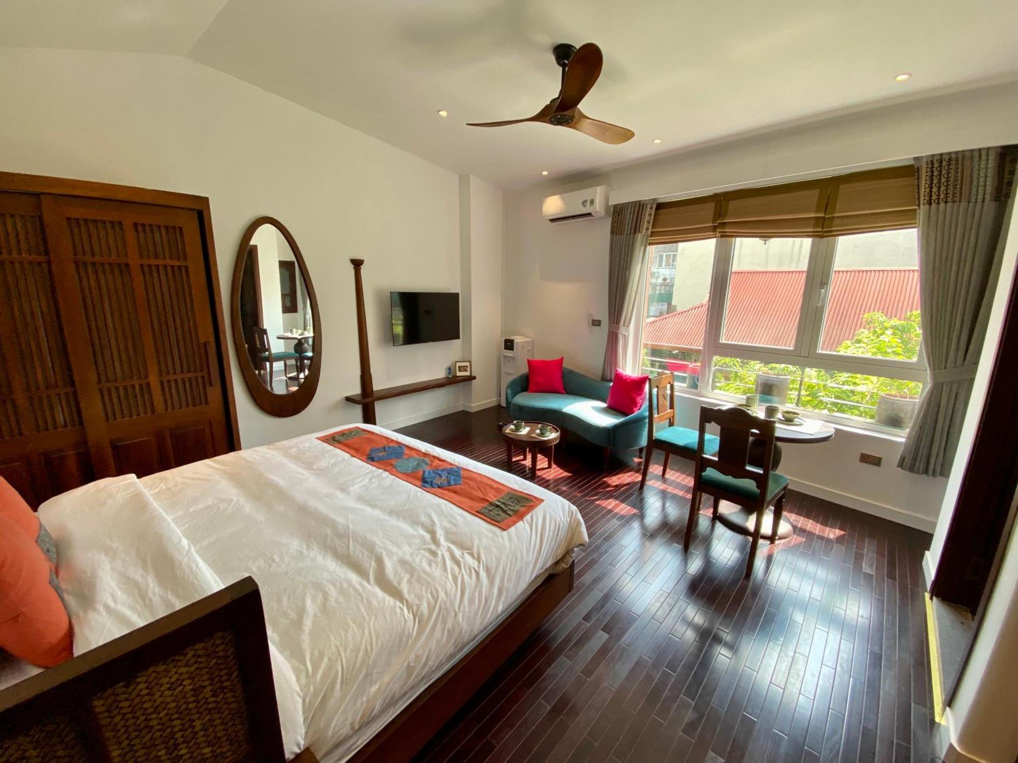 Maison Nha 51A Nguyen Khac Hieu Hanoj Exteriér fotografie