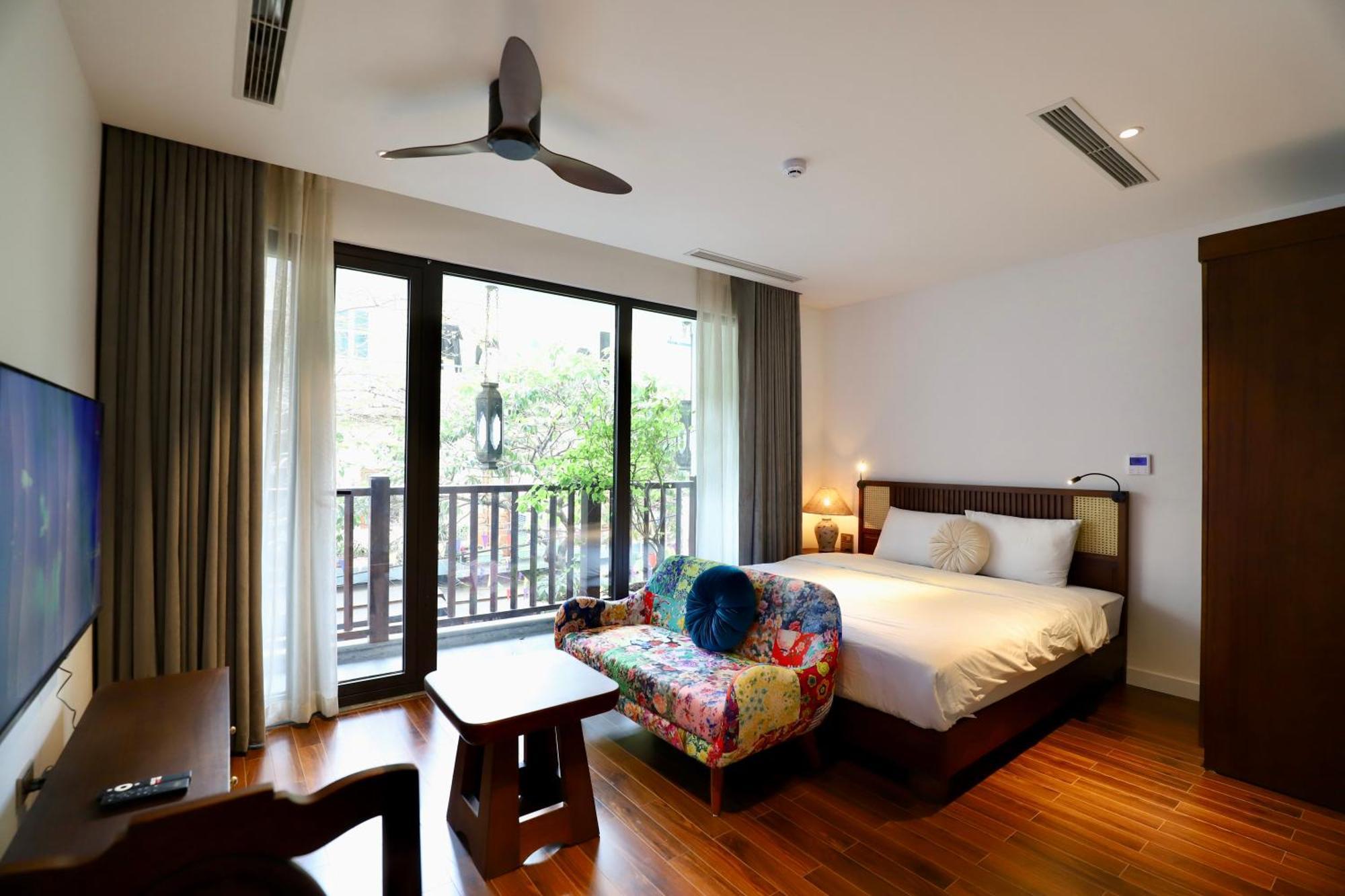 Maison Nha 51A Nguyen Khac Hieu Hanoj Exteriér fotografie