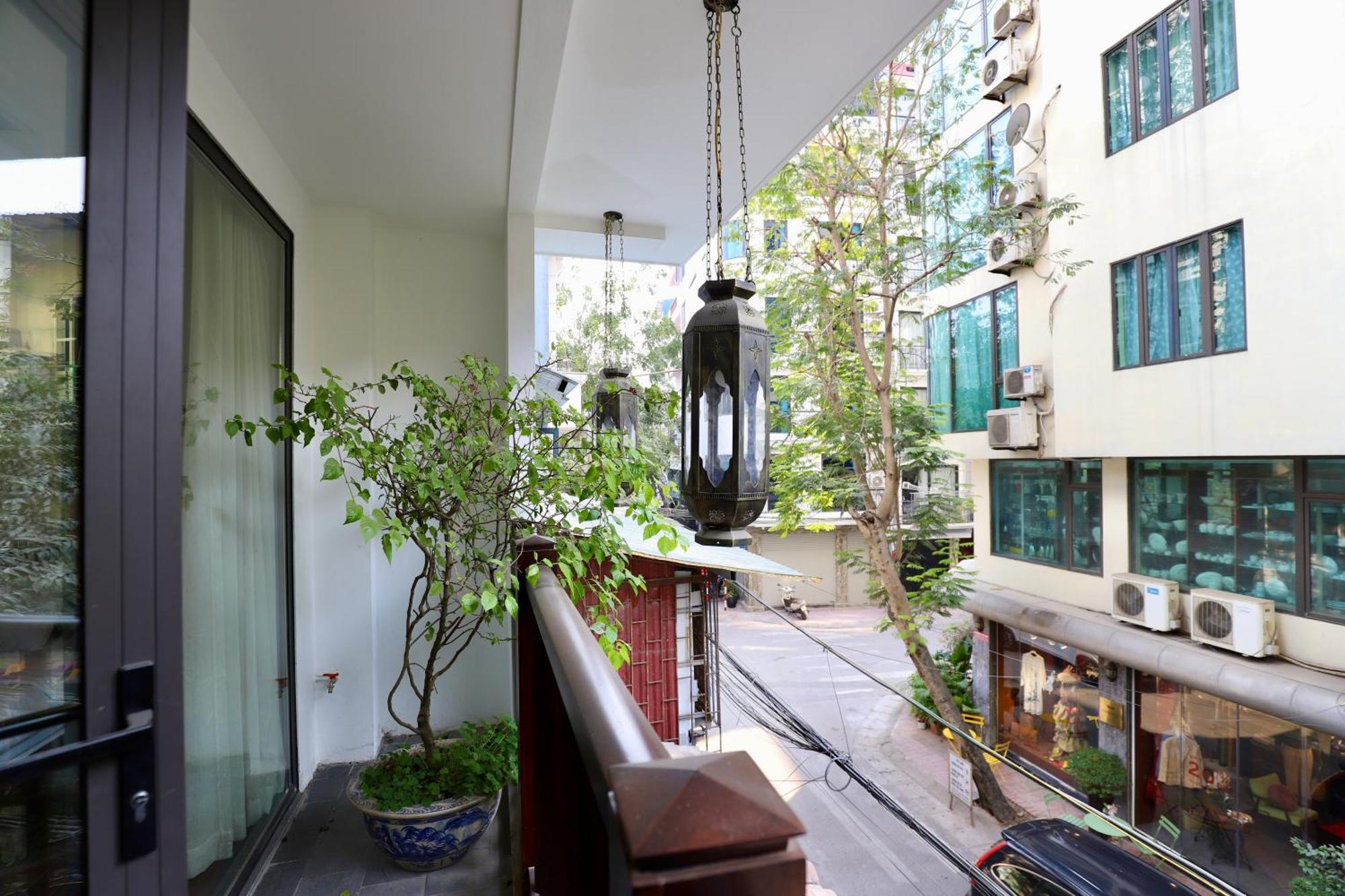 Maison Nha 51A Nguyen Khac Hieu Hanoj Exteriér fotografie